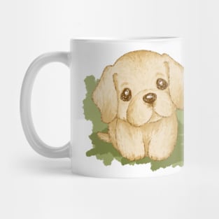 Cute Labrador Retriever Puppy Mug